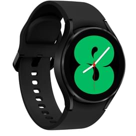 Смарт-часы Samsung Galaxy Watch4 Aluminium 40mm, Black (SM-R860NZKACIS) фото
