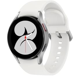Смарт-часы Samsung Galaxy Watch4 Aluminium 40mm, Silver (SM-R860NZSACIS) фото