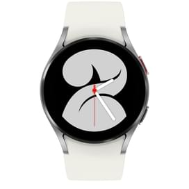 Смарт-часы Samsung Galaxy Watch4 Aluminium 40mm, Silver (SM-R860NZSACIS) фото