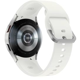Смарт-часы Samsung Galaxy Watch4 Aluminium 40mm, Silver (SM-R860NZSACIS) фото