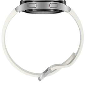 Смарт-часы Samsung Galaxy Watch4 Aluminium 40mm, Silver (SM-R860NZSACIS) фото
