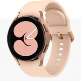 Смарт-часы Samsung Galaxy Watch4 Aluminium 40mm, Gold (SM-R860NZDACIS) фото