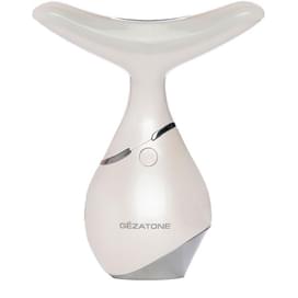 Gezatone, Скребок гуаша для лица, микротоковый массажер для лица от морщин, m-915 фото
