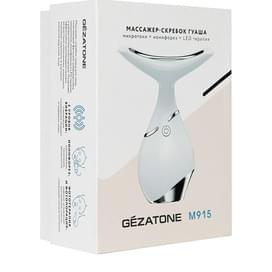 Gezatone, Скребок гуаша для лица, микротоковый массажер для лица от морщин, m-915 фото