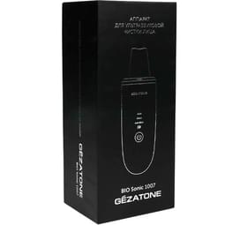 Gezatone, Ультразвуковая чистка лица от прыщей и черных точек Bio Sonic 1007 фото