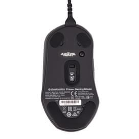 Steelseries Prime Plus Ойын тінтуірі, Black (62490) фото