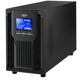 FSP ҮҚК, 1000VA/900W, AVR:120-300В, 3*C13, Black (CH-1101RS) фото