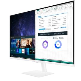 32 Samsung Smart LS32AM501NIXCI Мониторы 1920x1080 16:9 VA 60ГЦ (2HDMI) White фото