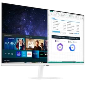 32 Samsung Smart LS32AM501NIXCI Мониторы 1920x1080 16:9 VA 60ГЦ (2HDMI) White фото