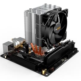 CPU Bequiet! арналған кулері Pure Rock Slim 2 BK030 фото