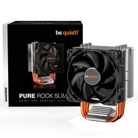 CPU Bequiet! арналған кулері Pure Rock Slim 2 BK030 фото