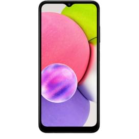 Смартфон Samsung Galaxy A03s 3/32GB Black фото