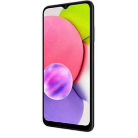 Смартфон Samsung Galaxy A03s 3/32GB Black фото