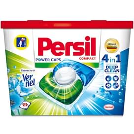 Капсулы для стирки Persil Power СОВ 4в1 21 шт фото