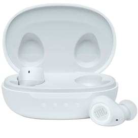 Наушники Вставные JBL Bluetooth Free II TWS, White (JBLFREEIITWSWHT) фото