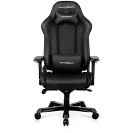 Игровое компьютерное кресло DXRacer New King Series, Black (GC/K99/N) фото