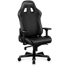 Игровое компьютерное кресло DXRacer New King Series, Black (GC/K99/N) фото