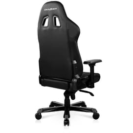 Игровое компьютерное кресло DXRacer New King Series, Black (GC/K99/N) фото