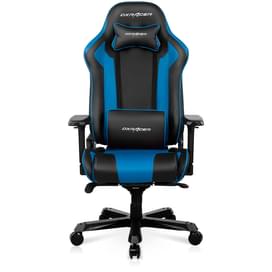 DXRacer New King Series Компьютерлік ойын креслосы, Black/Blue (GC/K99/NB) фото