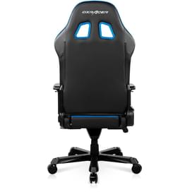 Игровое компьютерное кресло DXRacer New King Series, Black/Blue (GC/K99/NB) фото