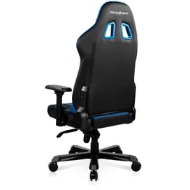 DXRacer New King Series Компьютерлік ойын креслосы, Black/Blue (GC/K99/NB) фото