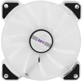 Кулер для кейса Bykski CF-APRBW-V3 (120 мм, 5v RBW) фото
