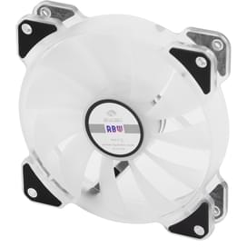 Кулер для кейса Bykski CF-APRBW-V3 (120 мм, 5v RBW) фото