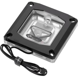Водоблок для CPU Bykski CPU-XPR-MK-I-V4 Intel RGB/RBW Black фото