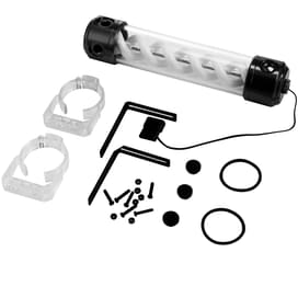 Резервуар DNA Bykski CT-DNA-AL-V2 (260ММ, Gun&White) фото