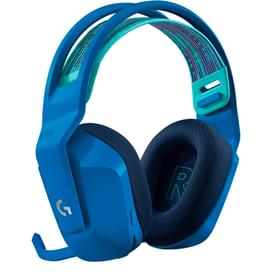 Игровая гарнитура Logitech G733 LightSpeed, Blue (981-000943) фото