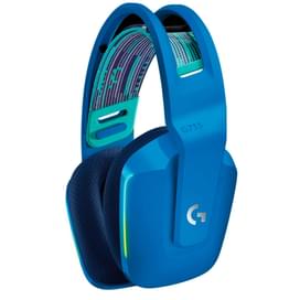 Игровая гарнитура Logitech G733 LightSpeed, Blue (981-000943) фото