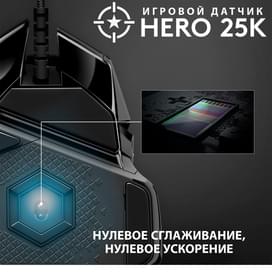 Logitech G502 Hero SE Ойын тінтуірі (910-005729) фото