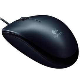 Мышка проводная USB Logitech M90 Black (910-001793) фото