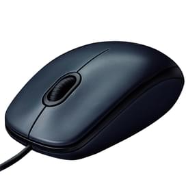 Мышка проводная USB Logitech M90 Black (910-001793) фото
