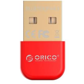 USB Bluetooth ORICO BTA-403-RD адаптері (BT4.0, 3Мб/С, 20м, Red) фото