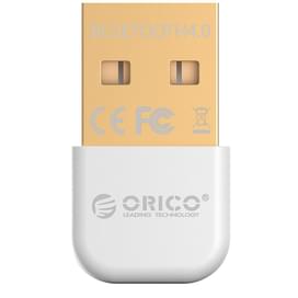 USB Bluetooth ORICO BTA-403-WH адаптері (BT4.0, 3Мб/С, 20м, White) фото