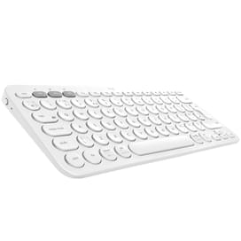 Клавиатура беспроводная BT Logitech K380, White (920-009589) фото