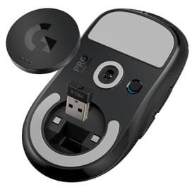 Игровая мышь беспроводная Logitech G Pro X Superlight, Black (910-005880) фото