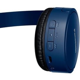Наушники Накладные Panasonic Bluetooth RB-HF420BGEA, Blue фото