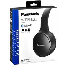 Наушники Накладные Panasonic Bluetooth RB-HF420BGEK, Black фото