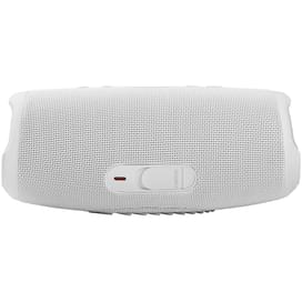 Колонки Bluetooth JBL Charge 5, White (JBLCHARGE5WHT) фото