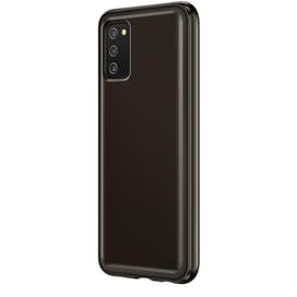 Чехол для Samsung Galaxy A03s Soft Clear Cover, Black (EF-QA037TBEGRU) фото