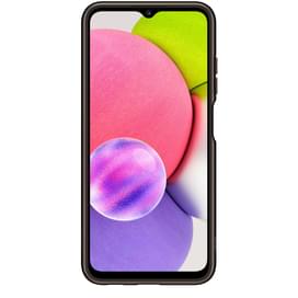 Чехол для Samsung Galaxy A03s Soft Clear Cover, Black (EF-QA037TBEGRU) фото