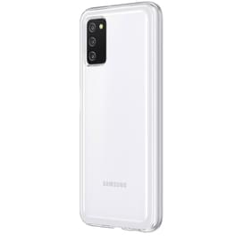 Samsung Galaxy A03s Soft Clear Cover, Transparent (EF-QA037TTEGRU) арналған тысқабы фото