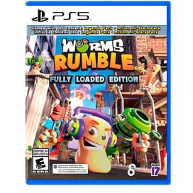 Игра для PS5 Worms Rumble Fully Loaded Edition (5056208809377) фото