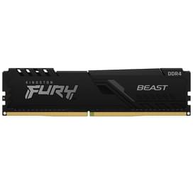 Kingston Жедел жадысы DDR4 DIMM 16GB/2666MHz FURY Beast (KF426C16BB1/16) фото