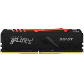 Оперативная память DDR4 DIMM 8GB/3200MHz Kingston FURY Beast RGB (KF432C16BBA/8) фото