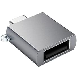 Переходник Type-C - USB 3.0, Satechi, Grey (ST-TCUAM) фото