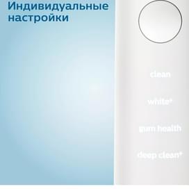 Набор электрических звуковых зубных щеток Philips HX9914/57 фото