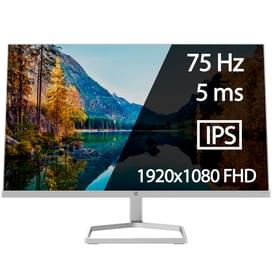 Монитор 23.8" HP M24fw 2D9K1AA 1920x1080 16:9 IPS 75ГЦ (HDMI+VGA) White фото